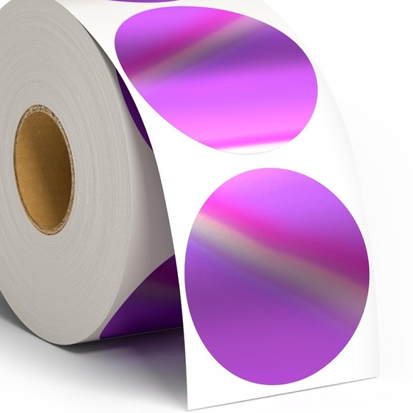 🎉 100 CUSTOM THANK YOU STICKERS with your Closet name- SHOPPING 🛍️ - Picture 3 of 6